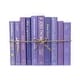 preview thumbnail 2 of 1, Decorative Books - Lilac Breeze Book Bundle - 1 Foot of Purple Books