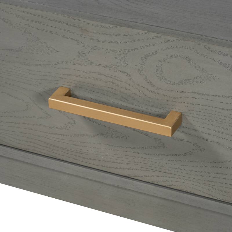 Roomfitters Stylish TV Stand with Ample Storage, Classic Design with Three Drawers and Spacious Surface for Living Room