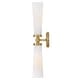 preview thumbnail 9 of 11, Hinkley Lighting 50092-CO Jude 2 Light 5" Wide Vanity Light