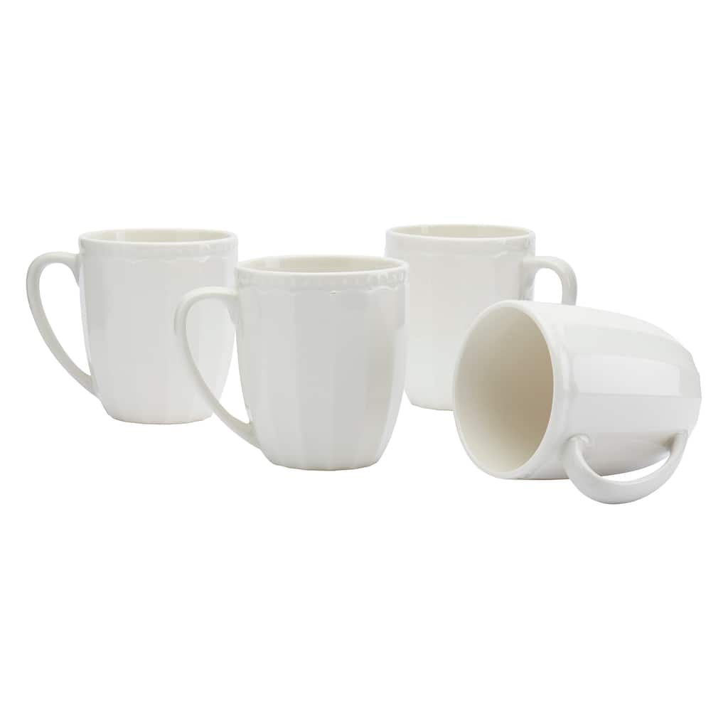 Tabletops 4PC Mosaico 15oz Mug Set