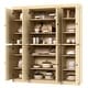 preview thumbnail 94 of 145, Palace Imports 100% Solid Wood Pantry Cabinet, Adjustable Shelves, 65" Wide, 71.5" Tall - 65" x 71.5"