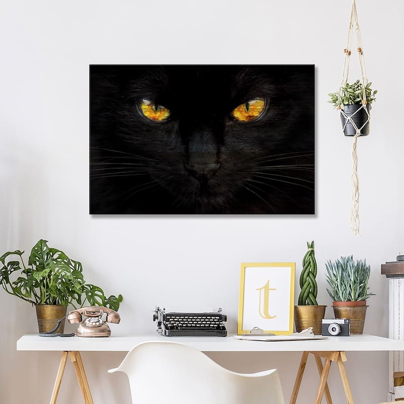 The Hypnotist Of The Night Print On Wood by Ferdinando Valverde - Multi-Color
