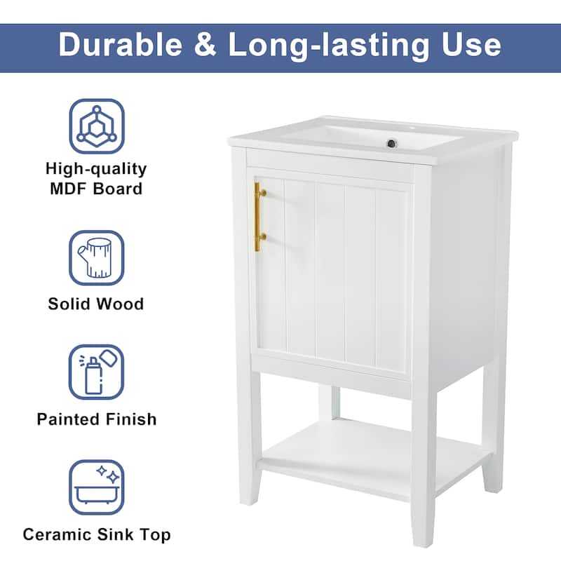 Bathroom Vanity with Sink