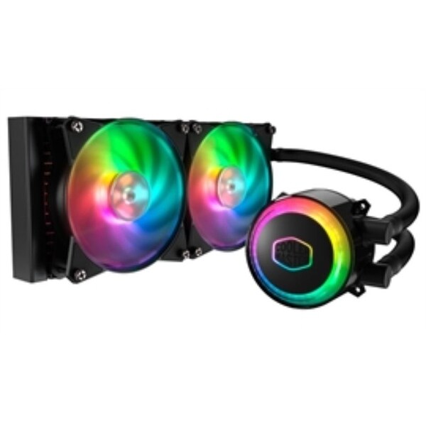 Cooler Master Fan MLX-D24M-A20PC-R1 MASTER LIQUID ML240R RG COOL INT AMD RGB Retail - Pictured. Opens flyout.