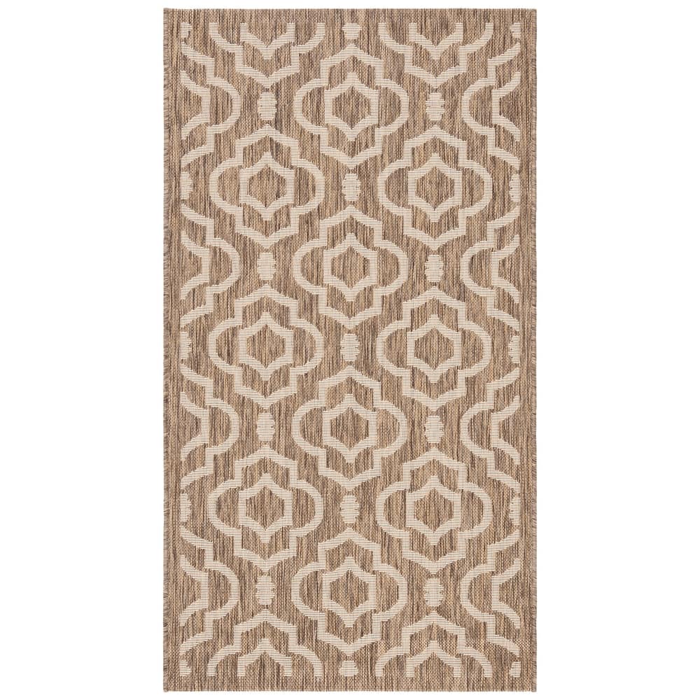 SAFAVIEH Courtyard Ketty Indoor/ Outdoor Waterproof Patio Backyard Rug