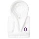preview thumbnail 57 of 78, Sweet Kids 100% Polyester SUPER PLUSH Double Brushed Hooded Bathrobe with Purple Bookman Monogram O - Large