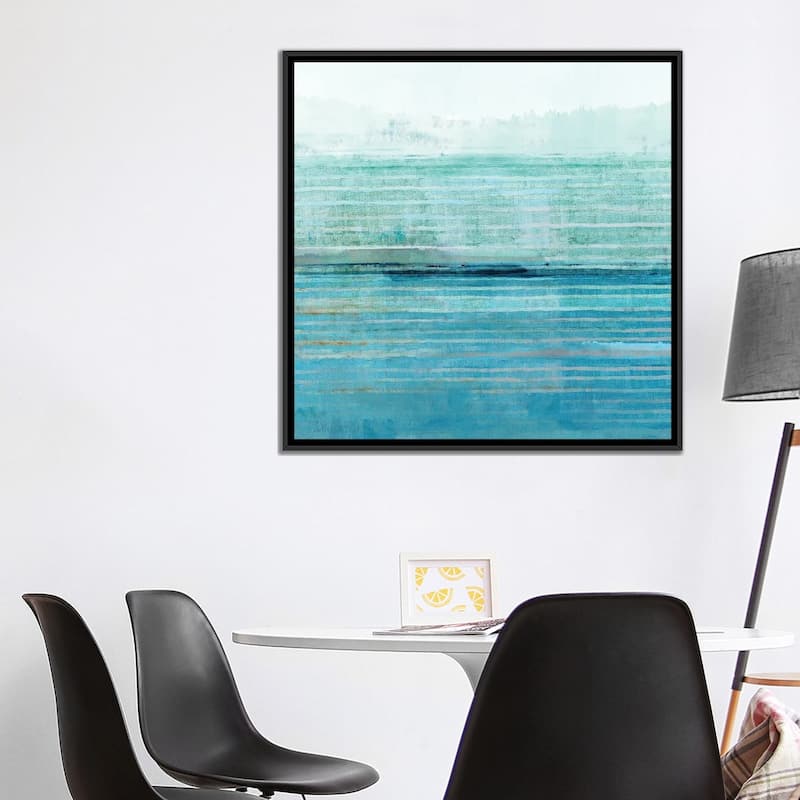 iCanvas "Ocean Daydream II" by Flora Kouta Framed Canvas Print