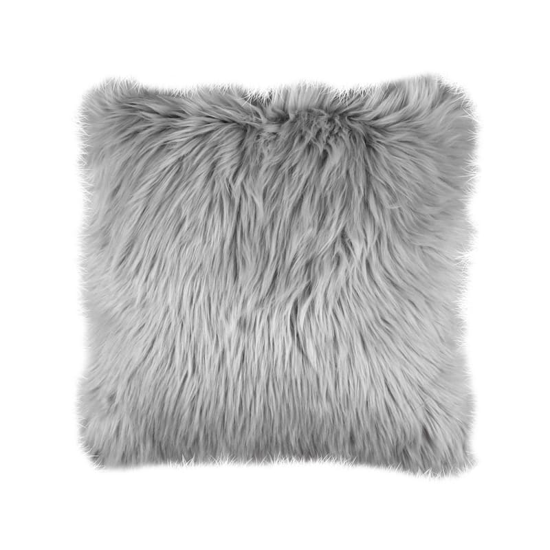 Leo Contemporary Fabric Throw Pillows (Set of 2) by Furniture of America
