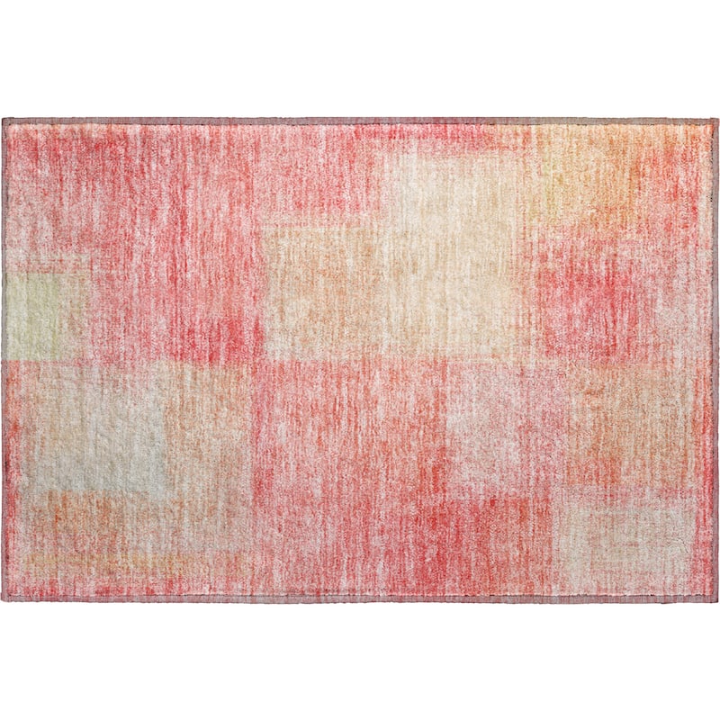 Premium Washable Super Soft Solid Ombre Mayfield Rug