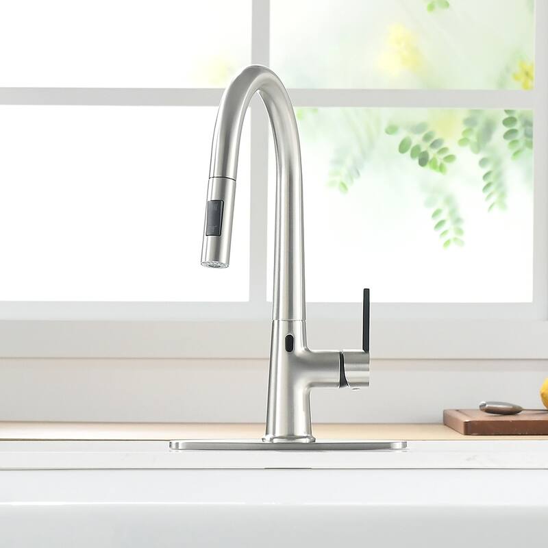 Sensor Touchless Kitchen Faucet
