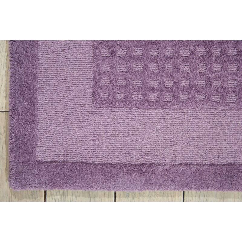 Nourison Hand-tufted Westport Solid Wool Area Rug
