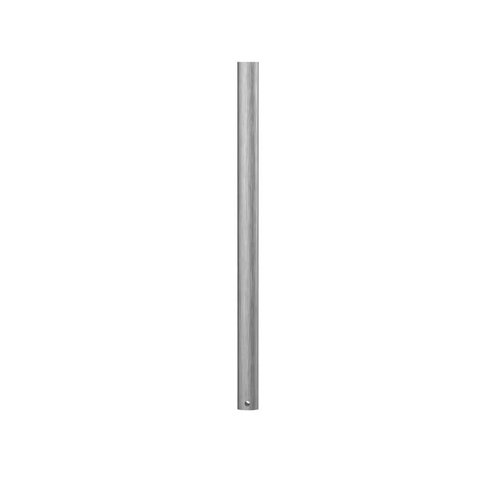 Parrot Uncle 18"/ 24"/ 36"/ 48" Nickel Extension Downrod for Ceiling Fan