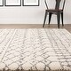 preview thumbnail 15 of 38, Addison Rugs Lauren Geometric Charcoal 1'6" x 2'5" Accent Rug