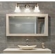 preview thumbnail 3 of 67, Modernist Vintage Metal/Glass Industrial Rustic LED Vanity, by JONATHAN Y