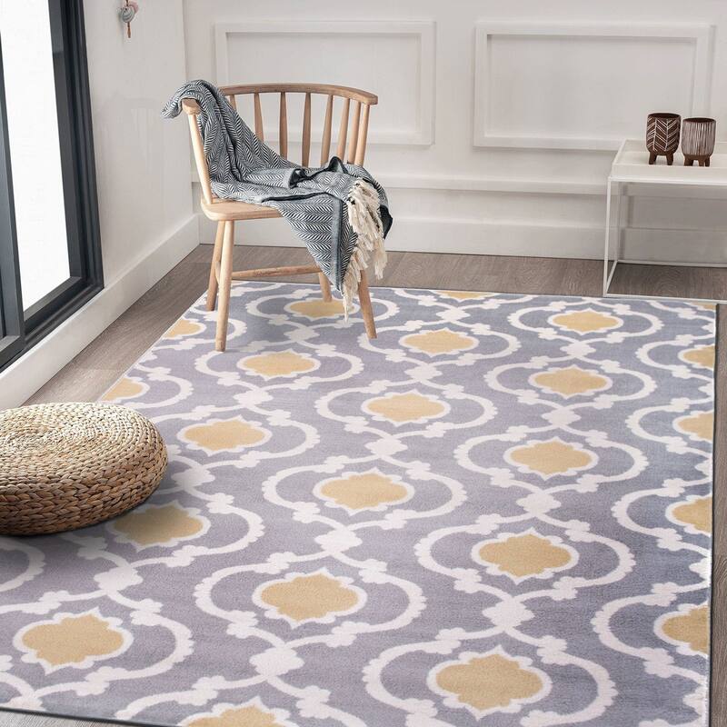 Porch & Den Touro Trellis Area Rug