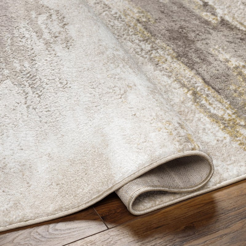 Livabliss Transitional San Francisco Abstract Area Rug