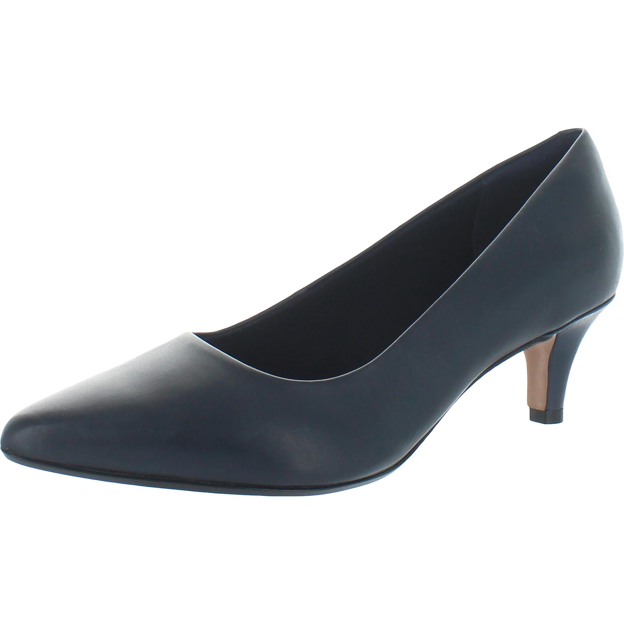 clarks heels pumps