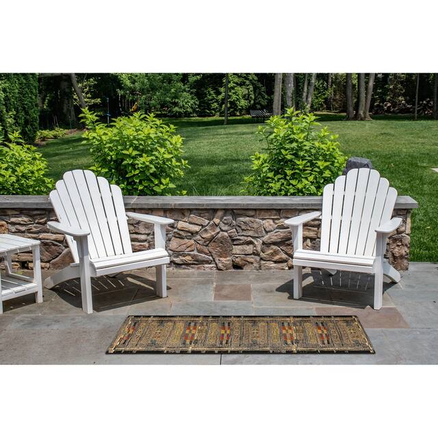 Liora Manne Marina Tribal Stripe Indoor/Outdoor Rug