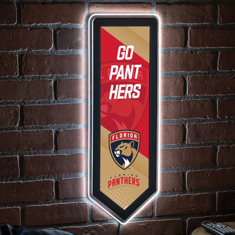 Florida Panthers LED Lighted Sign