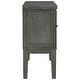 preview thumbnail 18 of 17, Hallanden Antique Gray Dining Room Server - 56"W x 18"D x 39"H