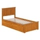 preview thumbnail 100 of 131, AFI Nantucket Platform Bed with Matching Footboard & Storage Drawers