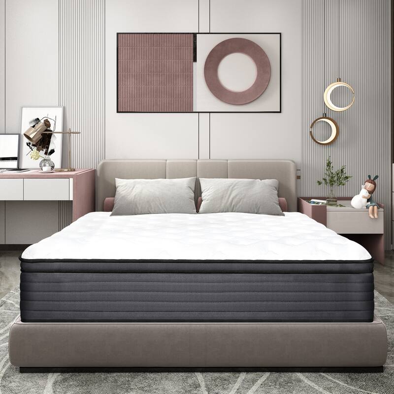 10 inch Medium Soft Memory Foam Twin Mattress with 10-Year Warranty