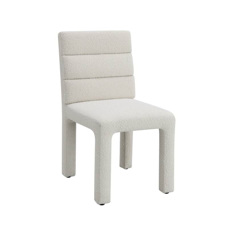 Hettie Boucle Side Chair (Set Of 2) - Beige