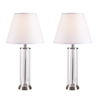 clear lamp base fillable