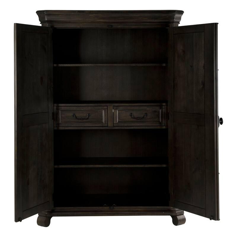 Magnussen Home Bellamy Peppercorn Door Chest
