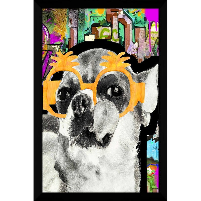 "Chihuahua" by Jodi Print on Acrylic