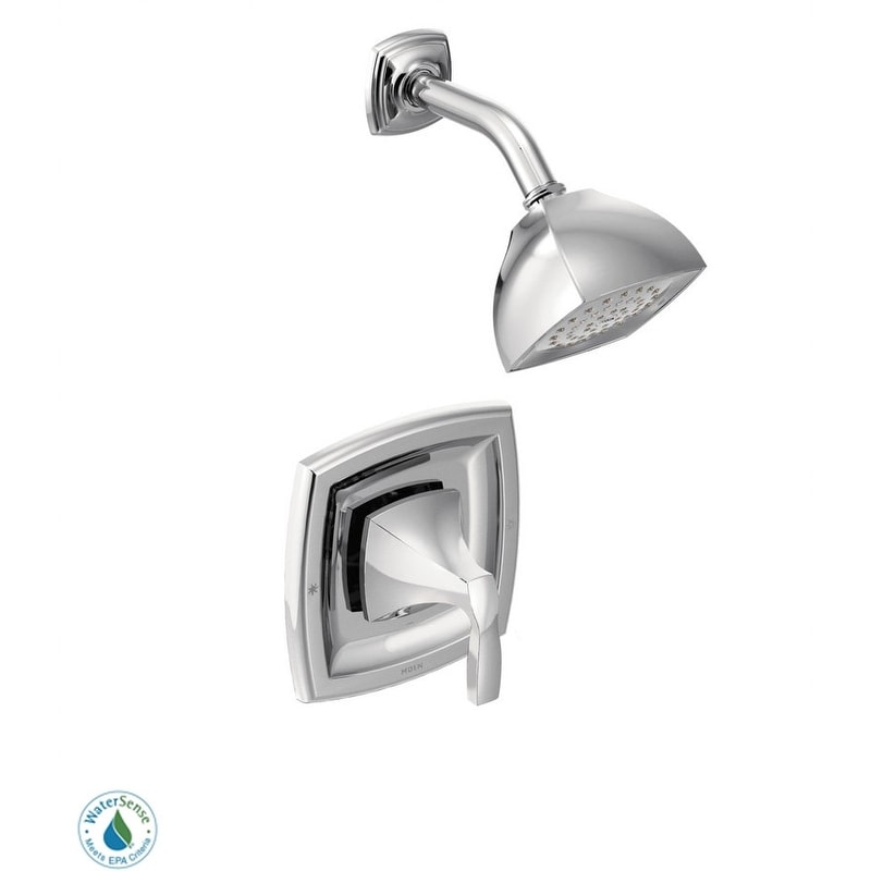 Moen Voss Single Handle Posi-Temp Pressure Balanced Shower Trim with