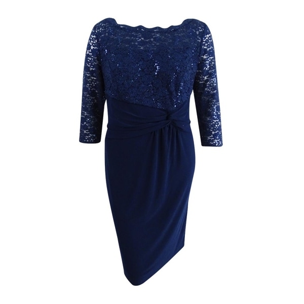alex evenings ruched dress