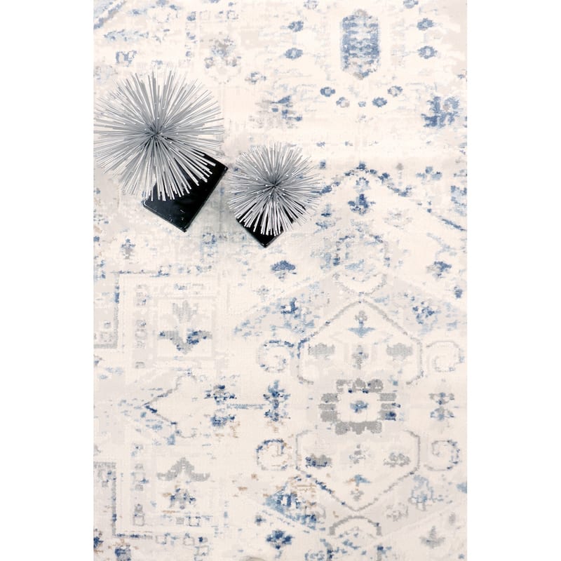 Pasargad Home Turkish Efes Design Oriental L. Grey Area Rug