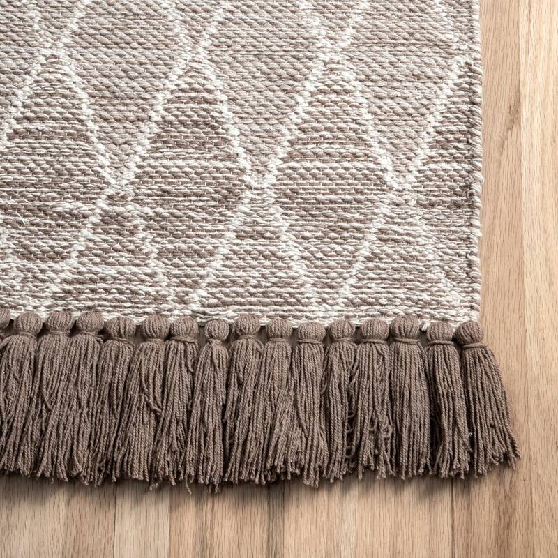 Nuloom Geometric Katelyn Ombre Trellis Area Rug