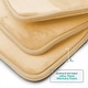 preview thumbnail 86 of 153, Empyrean Ultra Soft Plush Bathroom Rug - Non-Slip, Velvet, Memory Foam Bath Mat - Set of 2