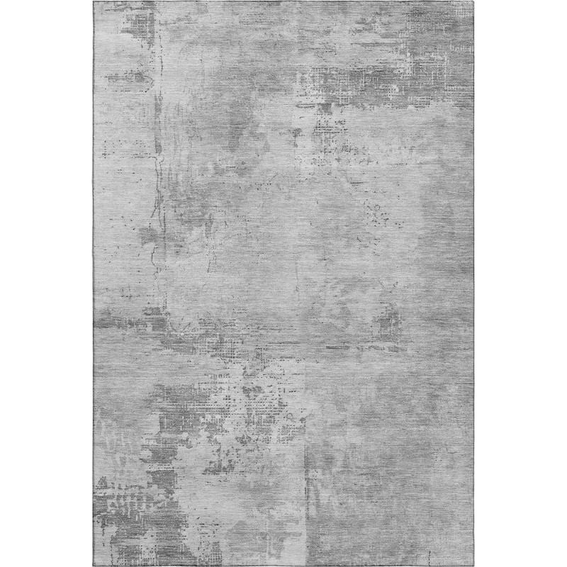 Premium Washable Super Soft Casual Abstract Mayfield Rug