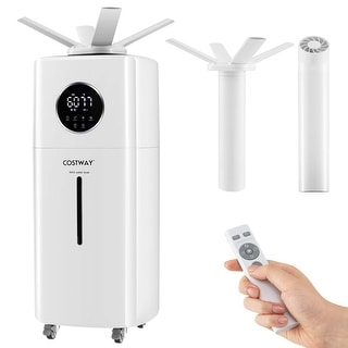Costway 2200 sq.ft Whole House Humidifier 5.5Gal Top Fill Cool Mist - See Details