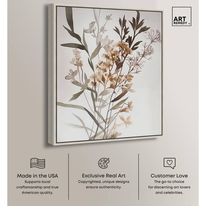 Meadow's Murmur II Canvas by Art Remedy
