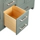 preview thumbnail 26 of 27, Avanity Modero 60 in. Single Bathroom Vanity Cabinet - 60"W x 21"D x 34"H