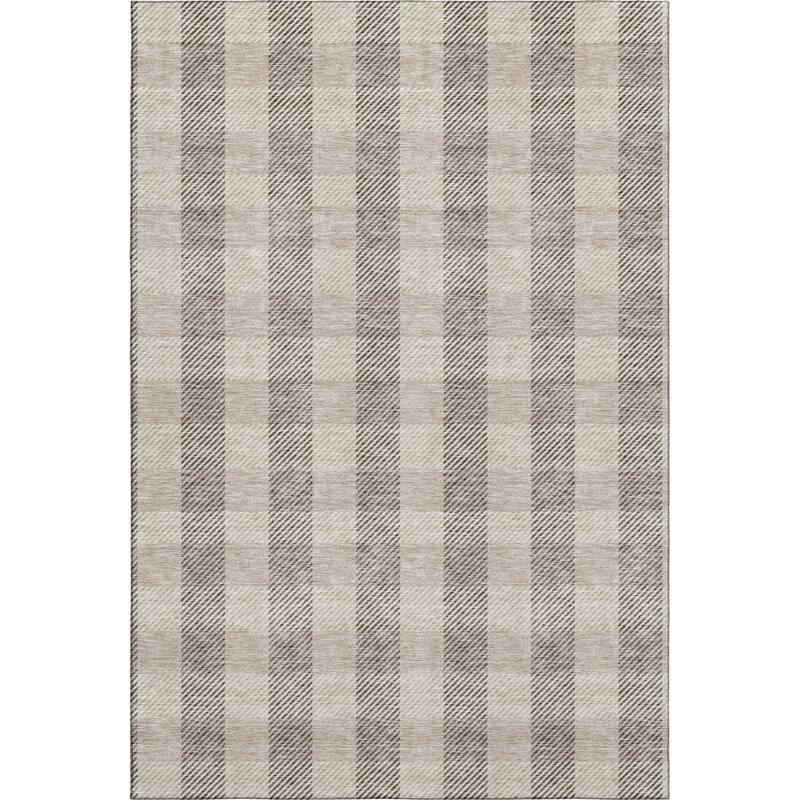 Premium Washable Super Soft Plaid Mayfield Rug