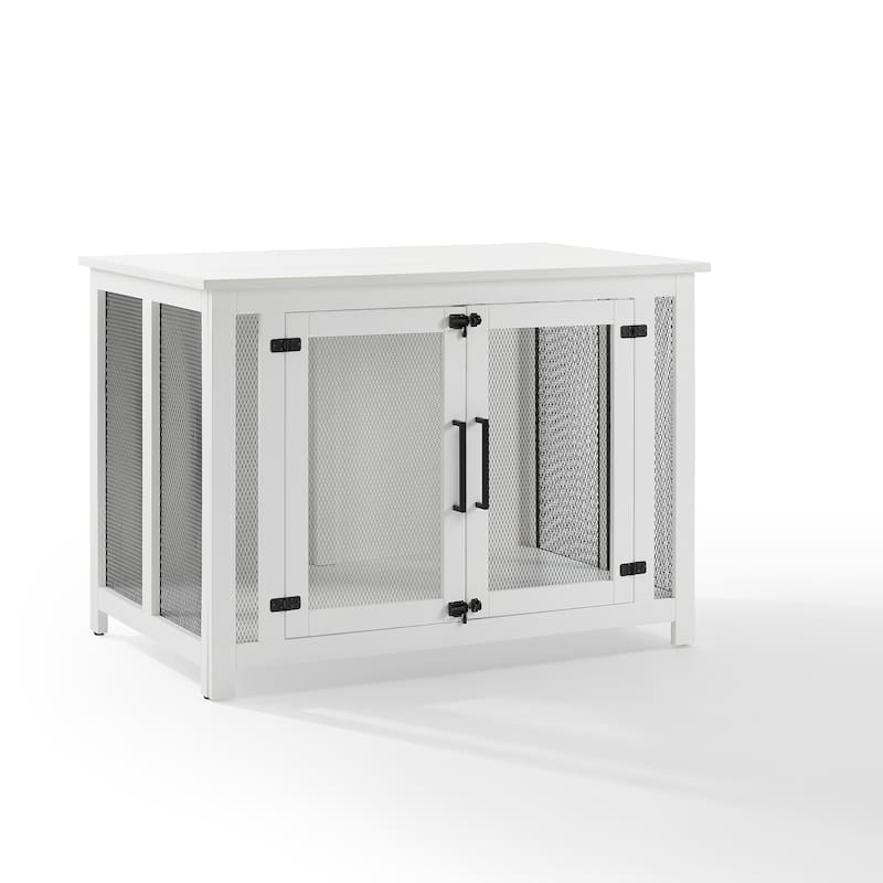 Crosley Dane Credenza Dog Crate