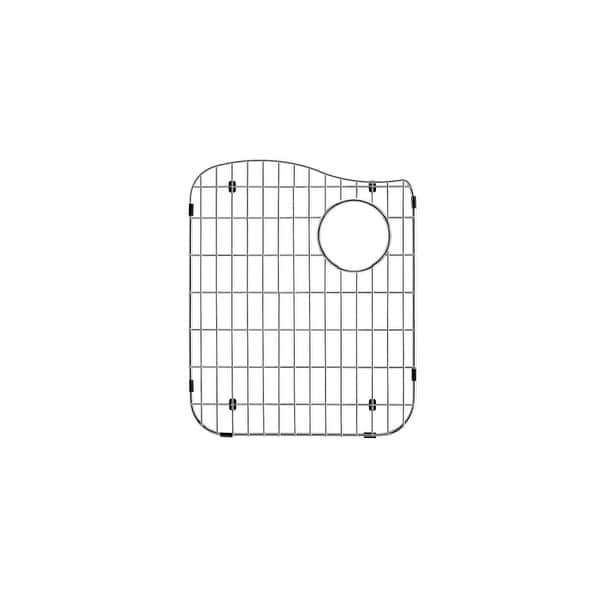 Transolid Bottom Stainless Steel Left Bowl Sink Grid 15 5 X 13 X 1 Overstock 31319834