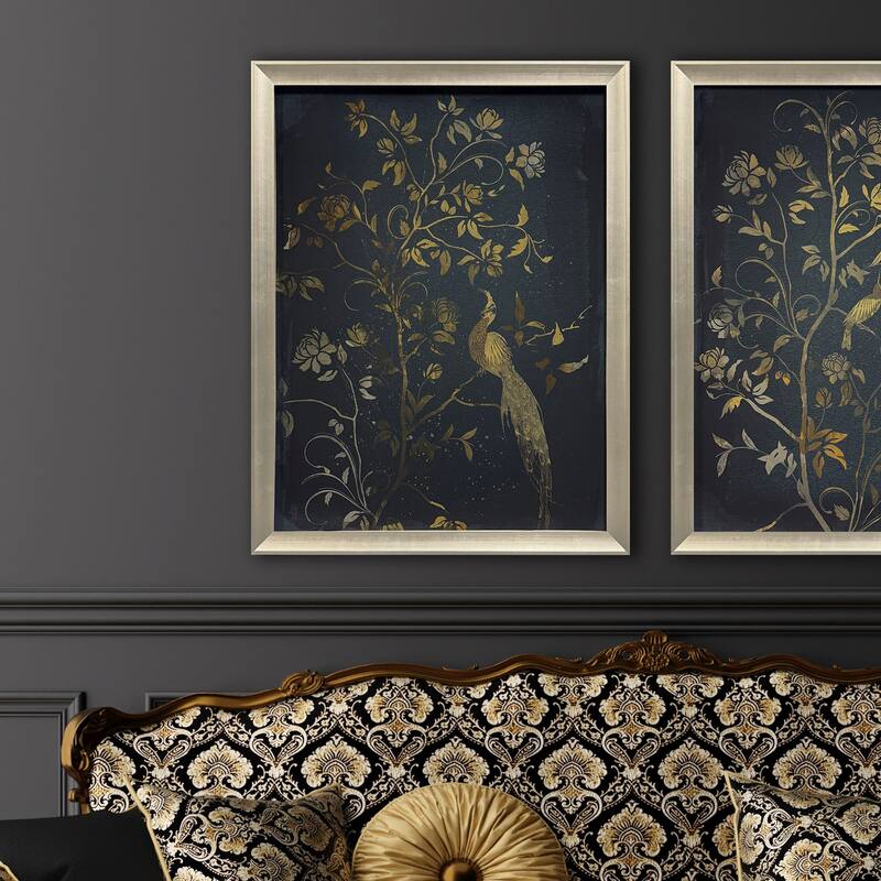 Paragon Jardine Chinois I Framed Art - Wood