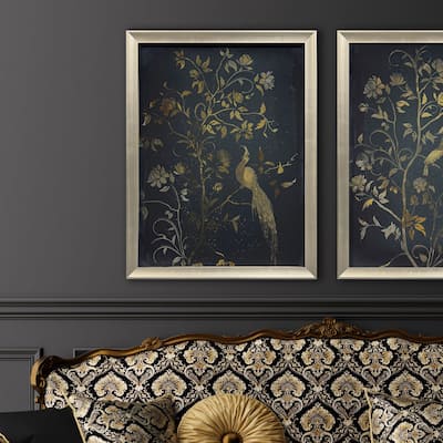 Paragon Jardine Chinois I Framed Art
