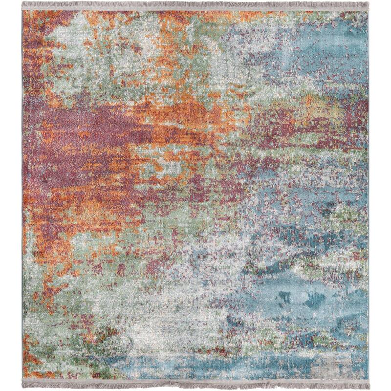 Contemporary Laka Collection Area Rug