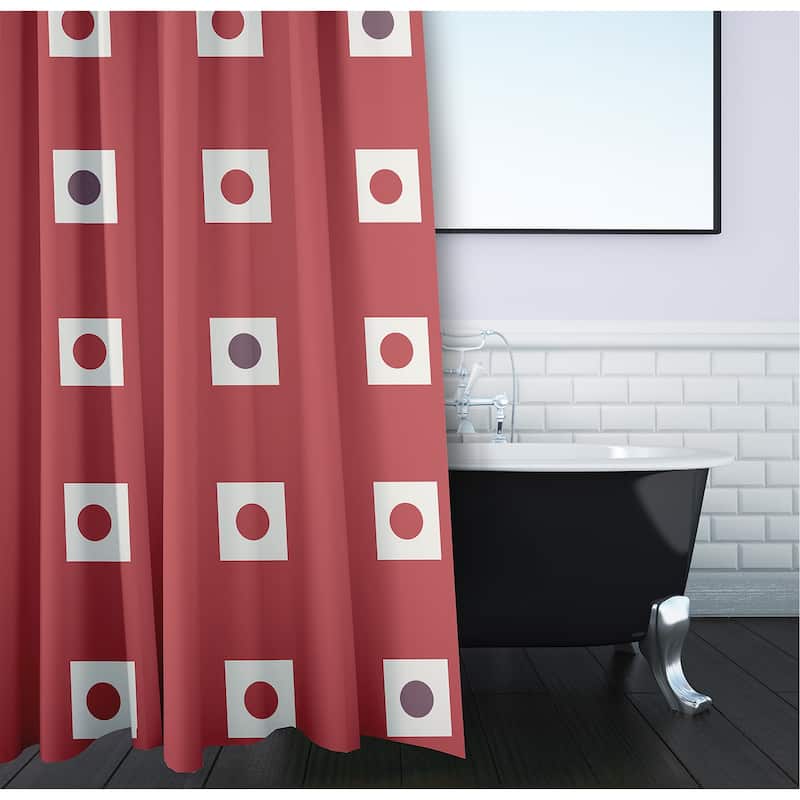 Li'l Boxes Shower Curtain