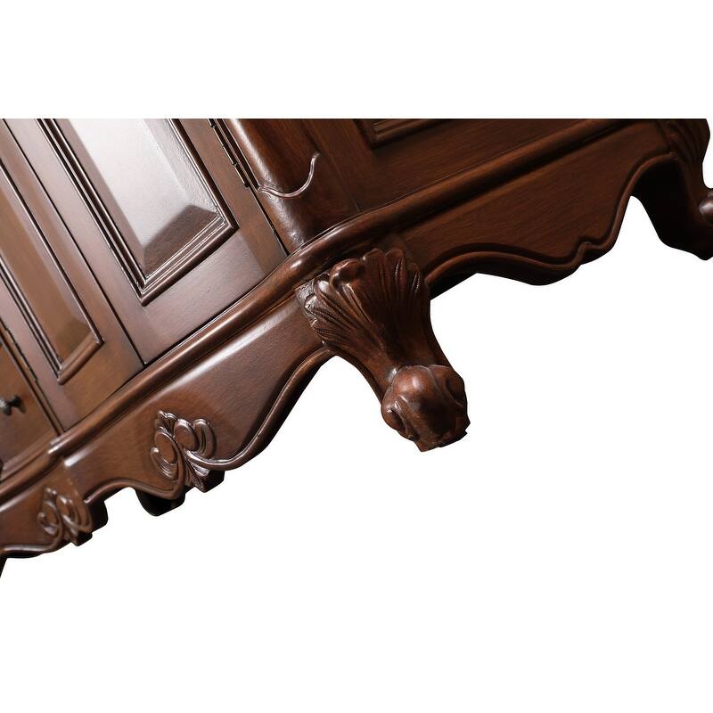 60" Double Bathroom Vanity Sink