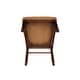 preview thumbnail 88 of 128, International Concepts Solid Wood Madrid Ladderback Chairs, Set of 2 - N/A