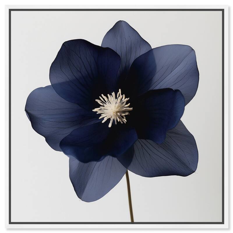 Night Dal II Canvas by Art Remedy - 12" x 12" - White