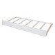 preview thumbnail 27 of 43, Full Over Full Bunk Bed with Twin Size Trundle and Staircase